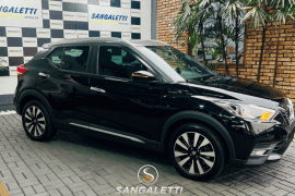 Nissan KICKS SL 1.6 16V FlexStar 5p Aut. 2018 Flex