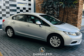 Honda Civic Sedan LXS 1.8/1.8 Flex 16V Mec. 4p 2014 Flex
