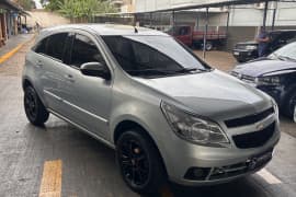 GM - Chevrolet AGILE LTZ 1.4 MPFI 8V FlexPower 5p 2012 Flex