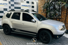 Renault DUSTER Dynamique 4x4 2.0 Hi-Flex 16V Mec 2013 Flex