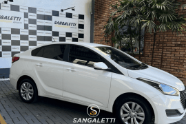 Hyundai HB20S C.Style/C.Plus1.6 Flex 16V Aut. 4p 2019 Flex