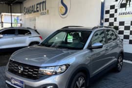 VW - VolksWagen T-Cross Comfor. 200 TSI 1.0 Flex 5p Aut. 2024 Flex
