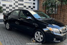 Toyota Corolla XEi 1.8/1.8 Flex 16V Aut. 2010 Gasolina