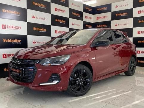 CHEVROLET ONIX HATCH RS 1.0 TB 12V FLEX 5P AUT.
