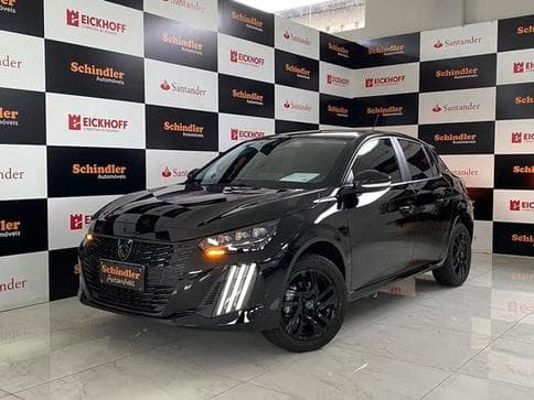 PEUGEOT 208 STYLE 1.0 FLEX 6V 5P MEC