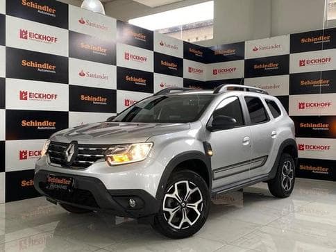 RENAULT DUSTER ICO16 CVT