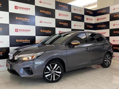 HONDA CITY HATCHBACK EXL 1.5 FLEX 16V AUT.