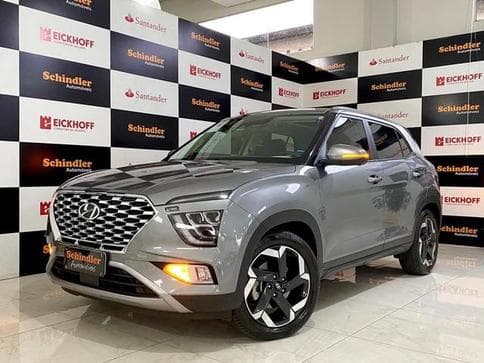 HYUNDAI CRETA ULTIMATE 2.0 16V FLEX AUT