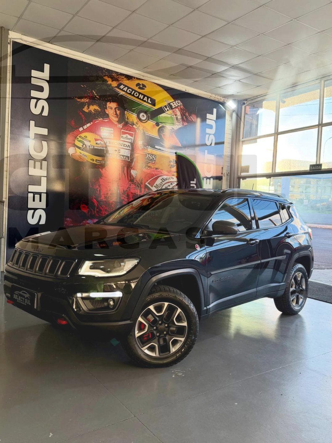 Jeep - Compass TRAILHAWK D - 2017
