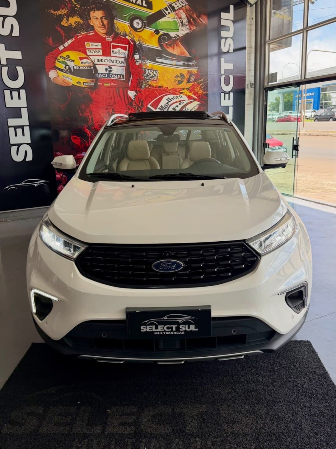 Ford - Territory Titanium 1.5 GTDi EcoBo. Aut. - 2021