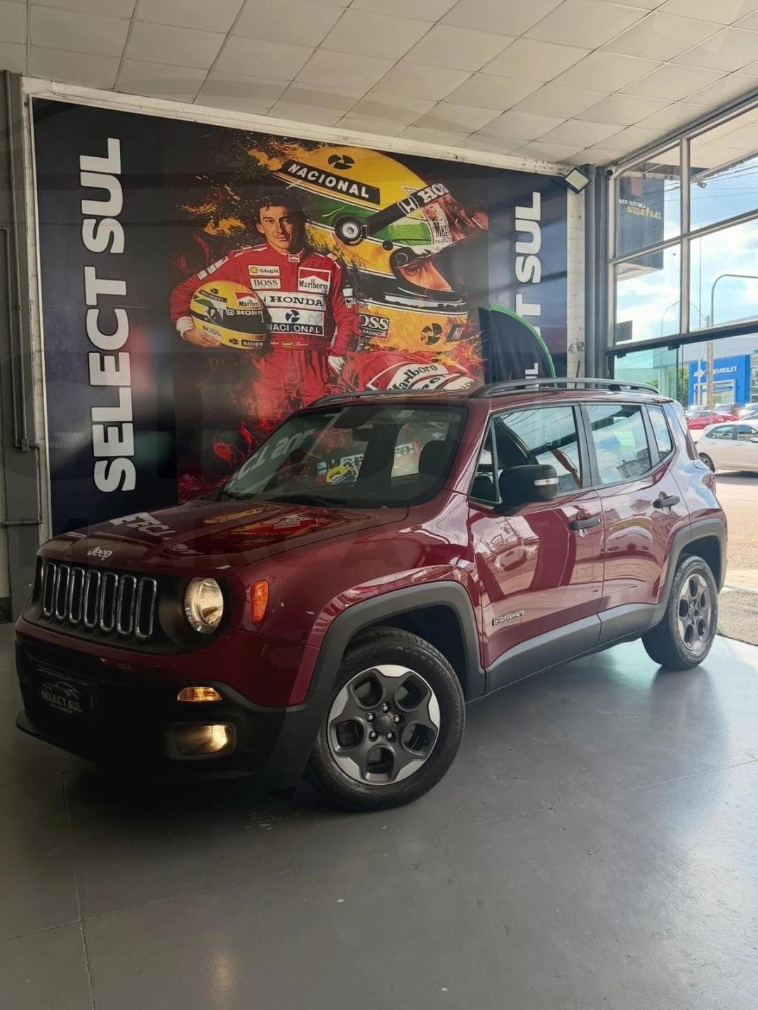 Jeep - Renegade Sport 1.8 4x2 Flex 16V Aut. - 2017