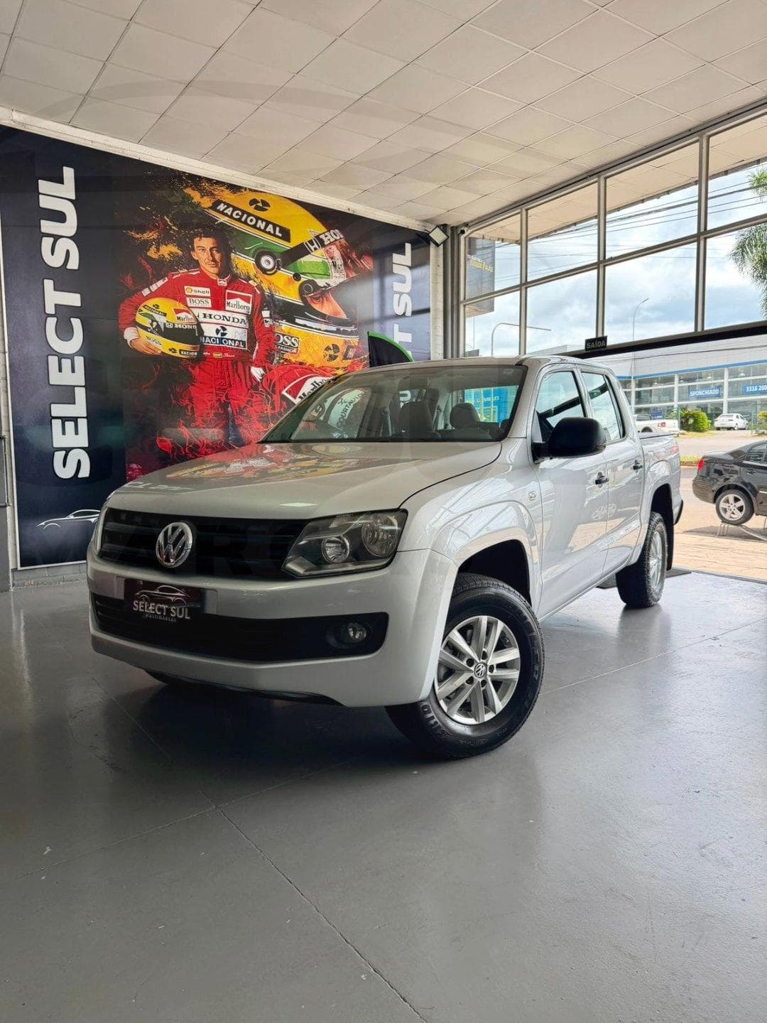 Volkswagen - Amarok /VW CD 4X4 S - 2016