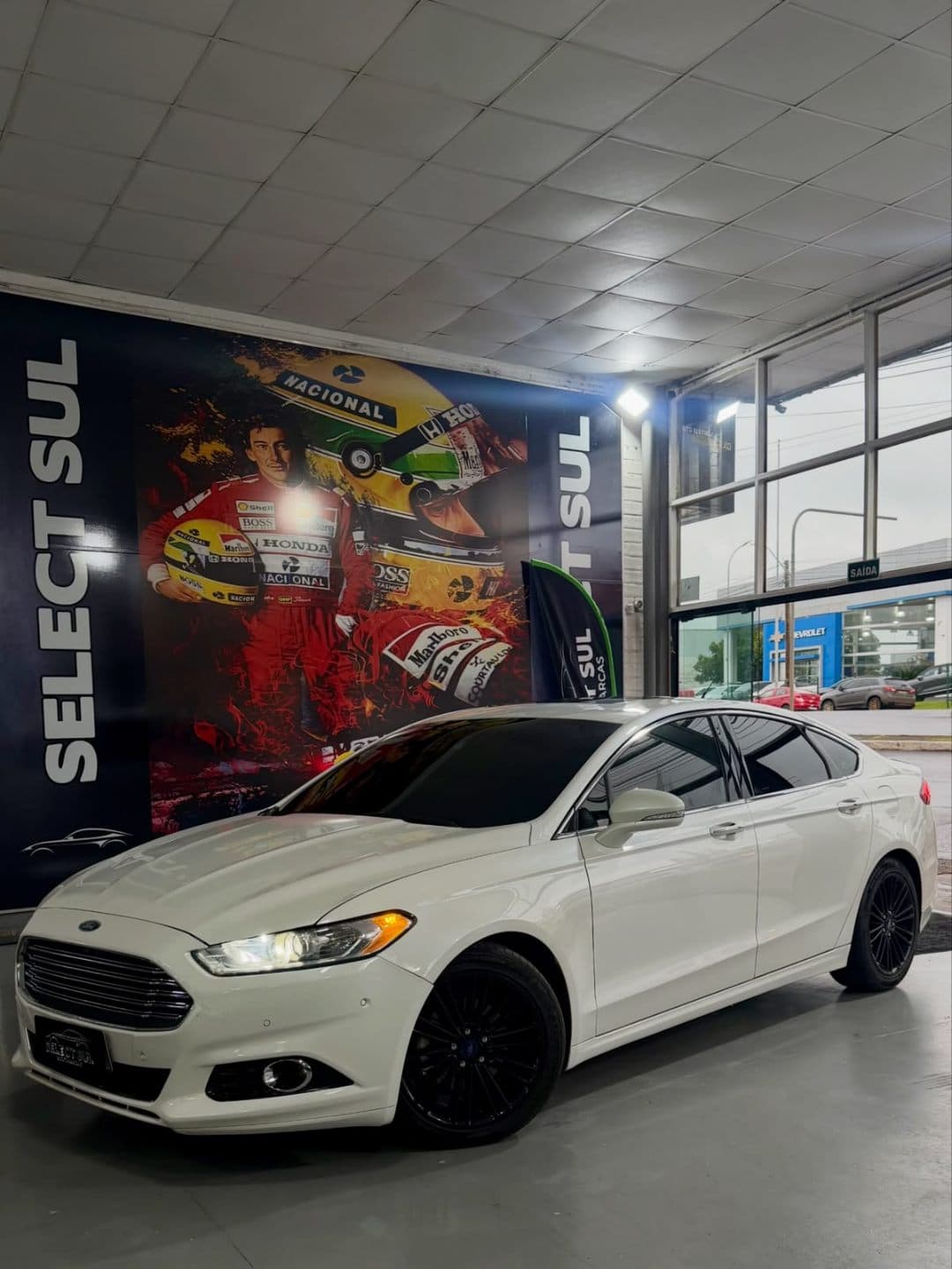 Ford - Fusion Titanium 2.0 GTDI Eco. Awd Aut. - 2015