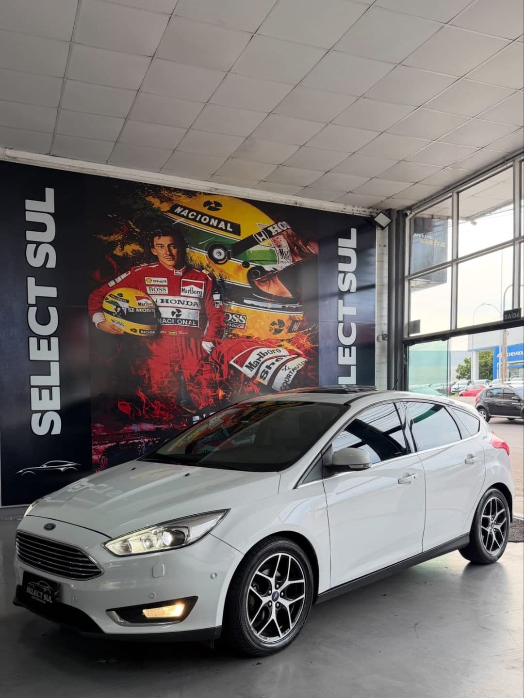 Ford - Focus I/FORD FOCUS TI AT 2.0HC - 2016
