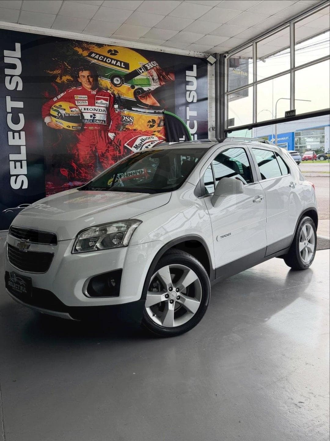 Chevrolet - Tracker LTZ 1.8 16V Flex 4x2 Aut. - 2014
