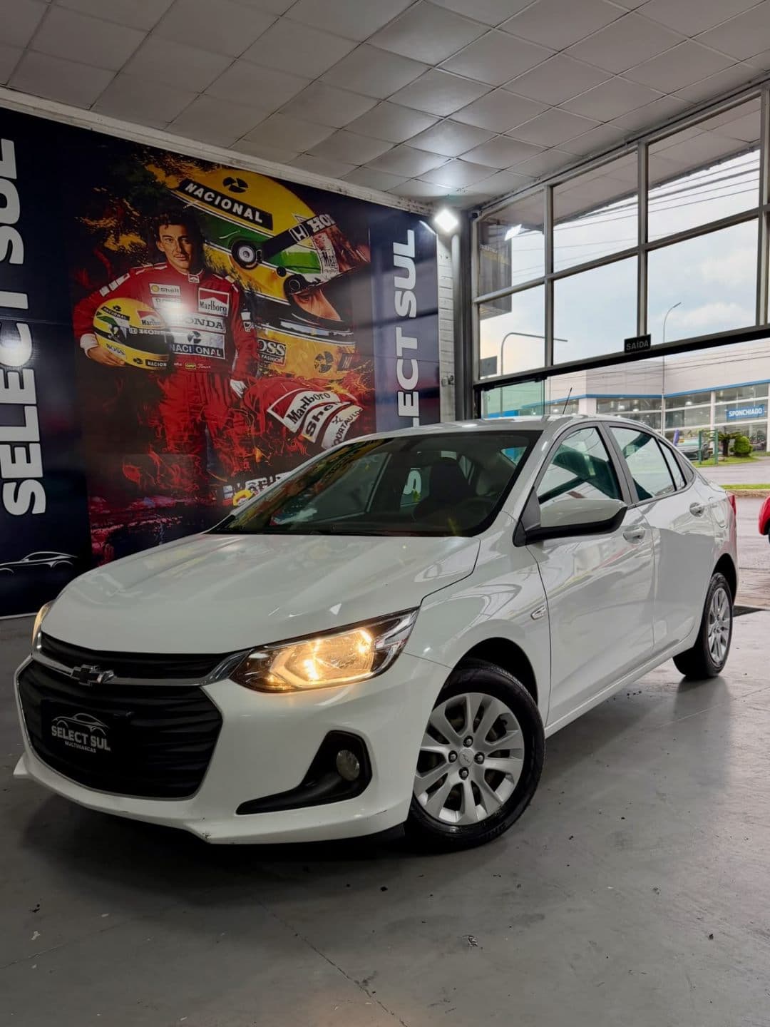 Chevrolet - Onix SEDAN Plus LT 1.0 12V TB Flex Mec. - 2023