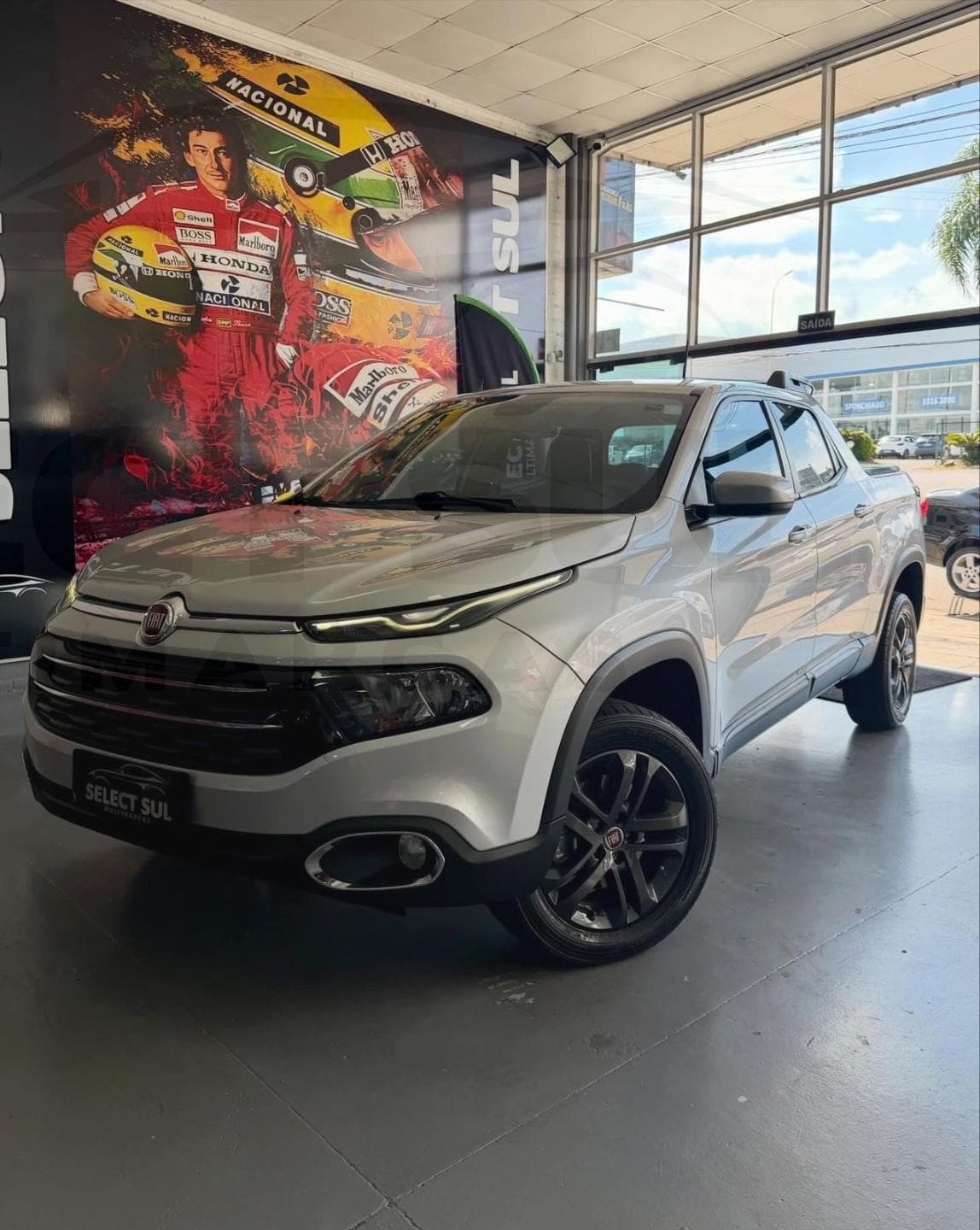 Fiat - Toro Freedom 2.4 16V Flex Aut. - 2017
