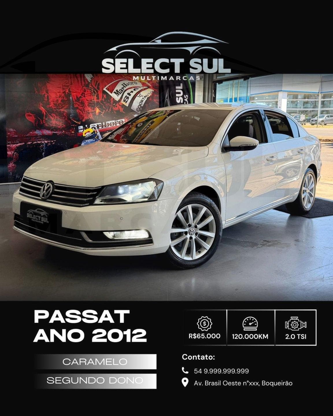 Volkswagen - Passat /VW 2.0T - 2012