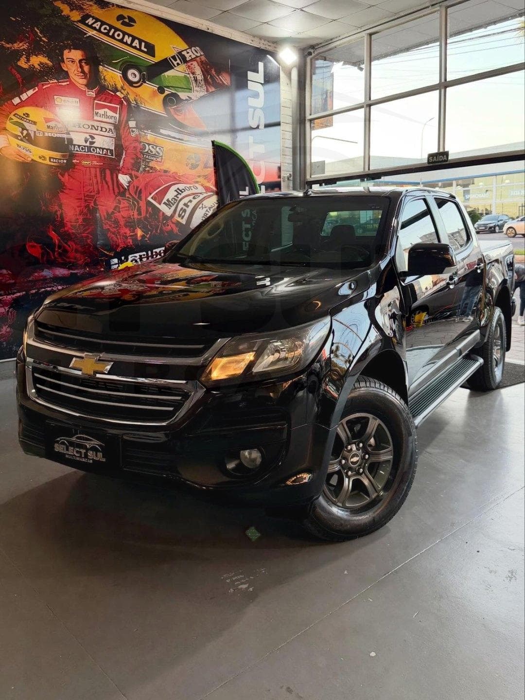 Chevrolet - S-10 Pick-up LT 2.8 TDI 4x4 CD Diesel Aut - 2017