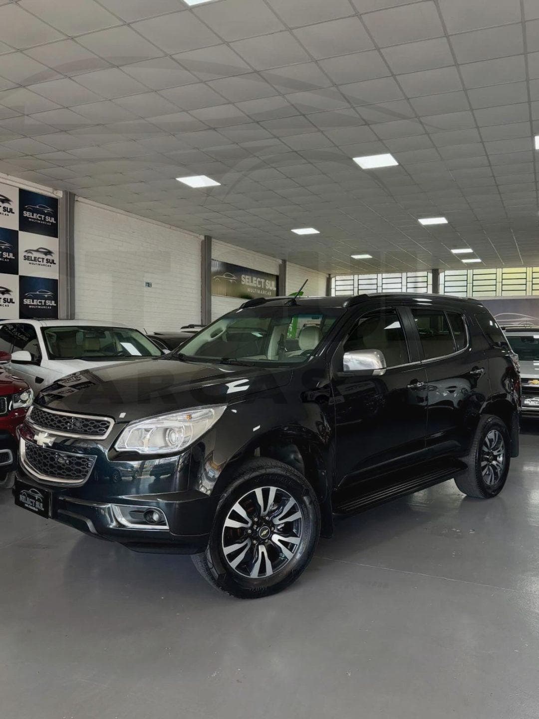 Chevrolet - Trailblazer HEV/ LTZ D4A - 2014