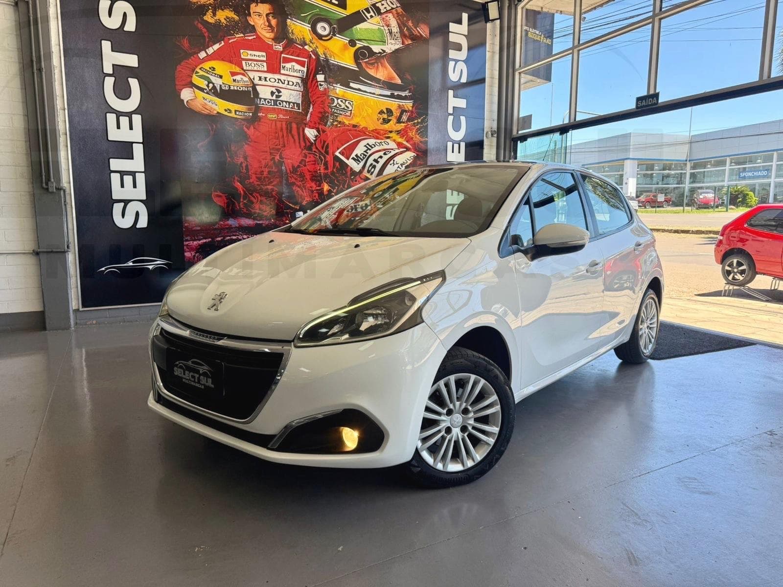Peugeot - 208 1.2 ALLURE 12V FLEX 4P MANUAL - 2017