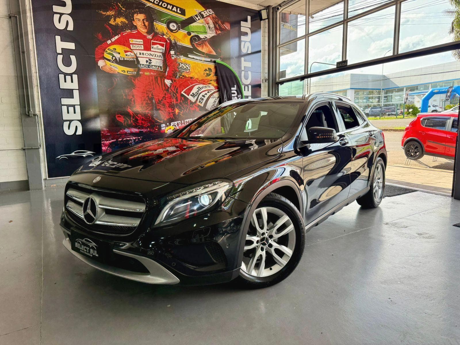 Mercedes-Benz - Gla 200 Advance 1.6/1.6 TB 16V Flex Aut. - 2015