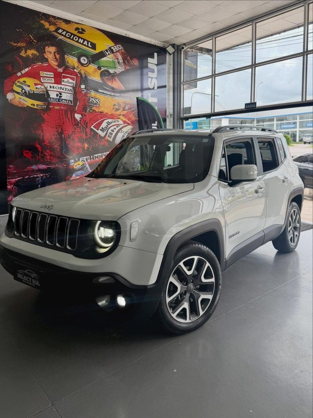 Jeep - Renegade Longitude 1.8 4x2 Flex 16V Aut. - 2020