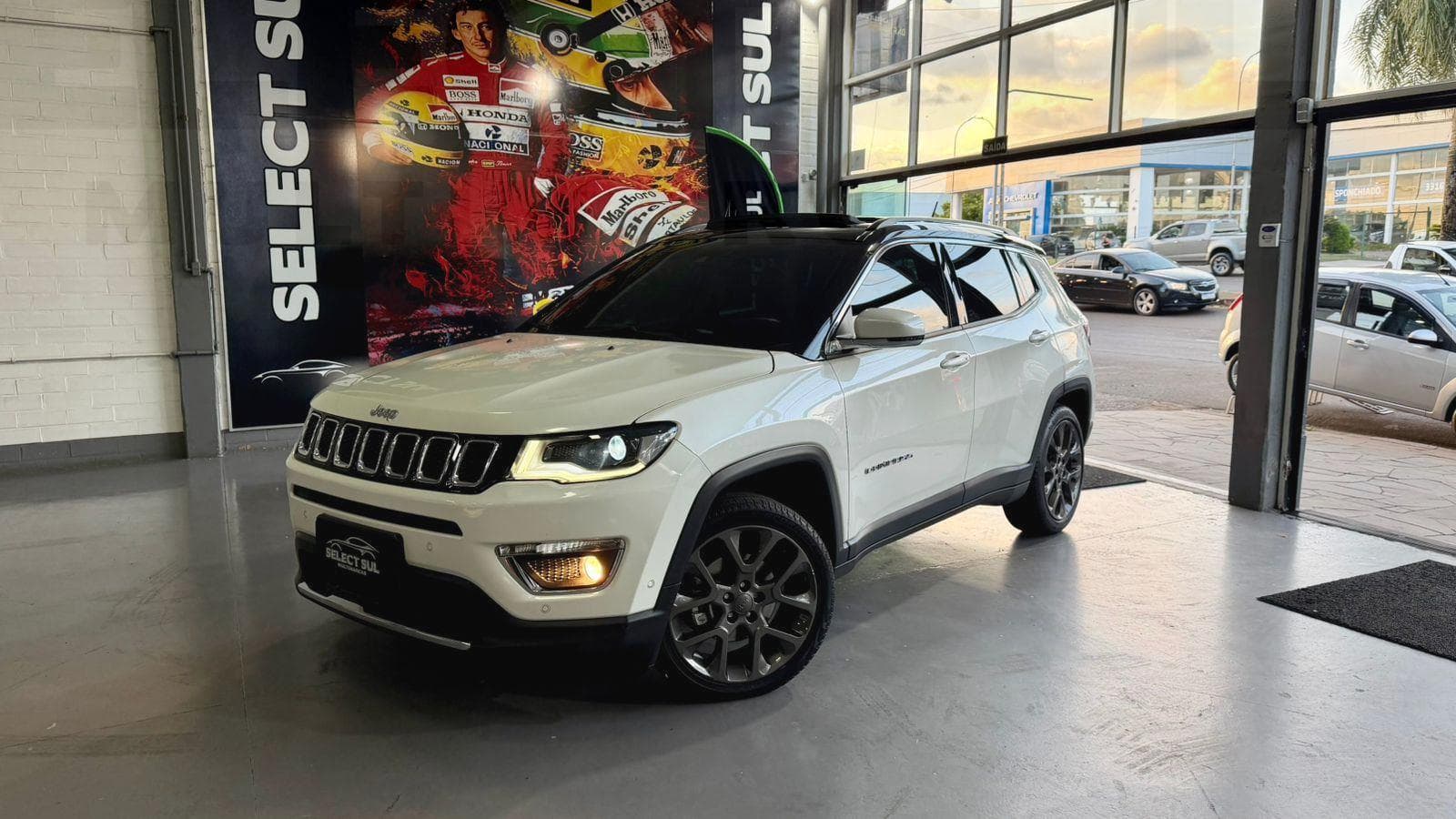 Jeep - Compass LIMITED 2.0 4x2 Flex 16V Aut. - 2019