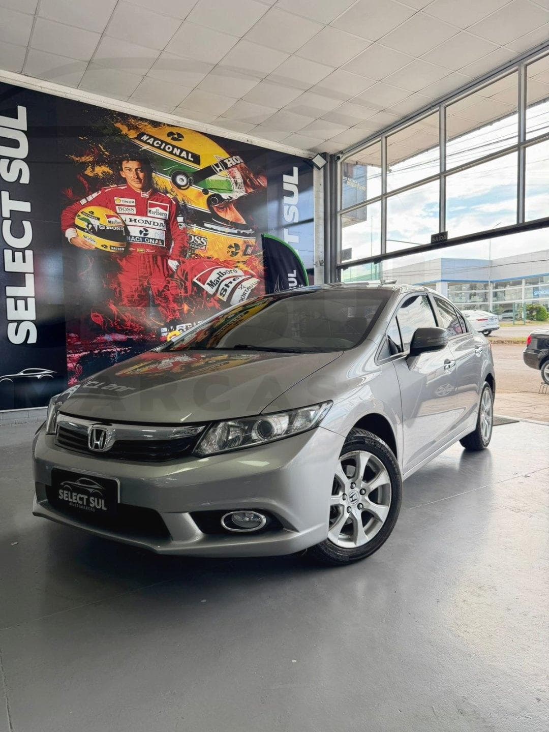 Honda - Civic EXS - 2012