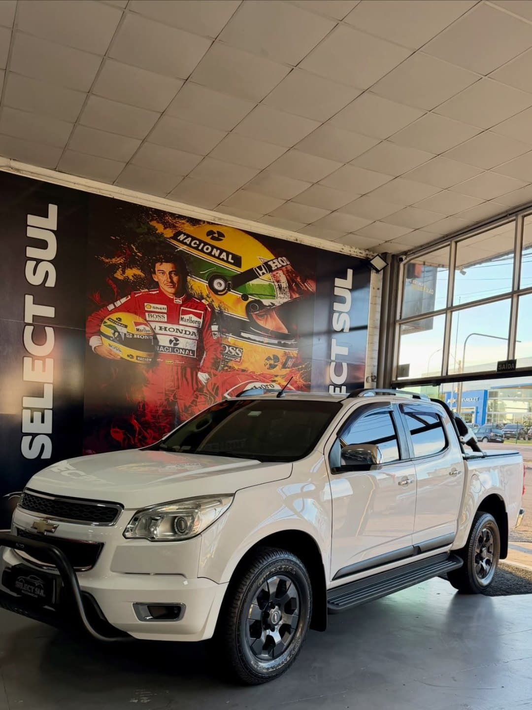 Chevrolet - S-10 Pick-up LTZ 2.5 Flex 4x2 CD - 2013