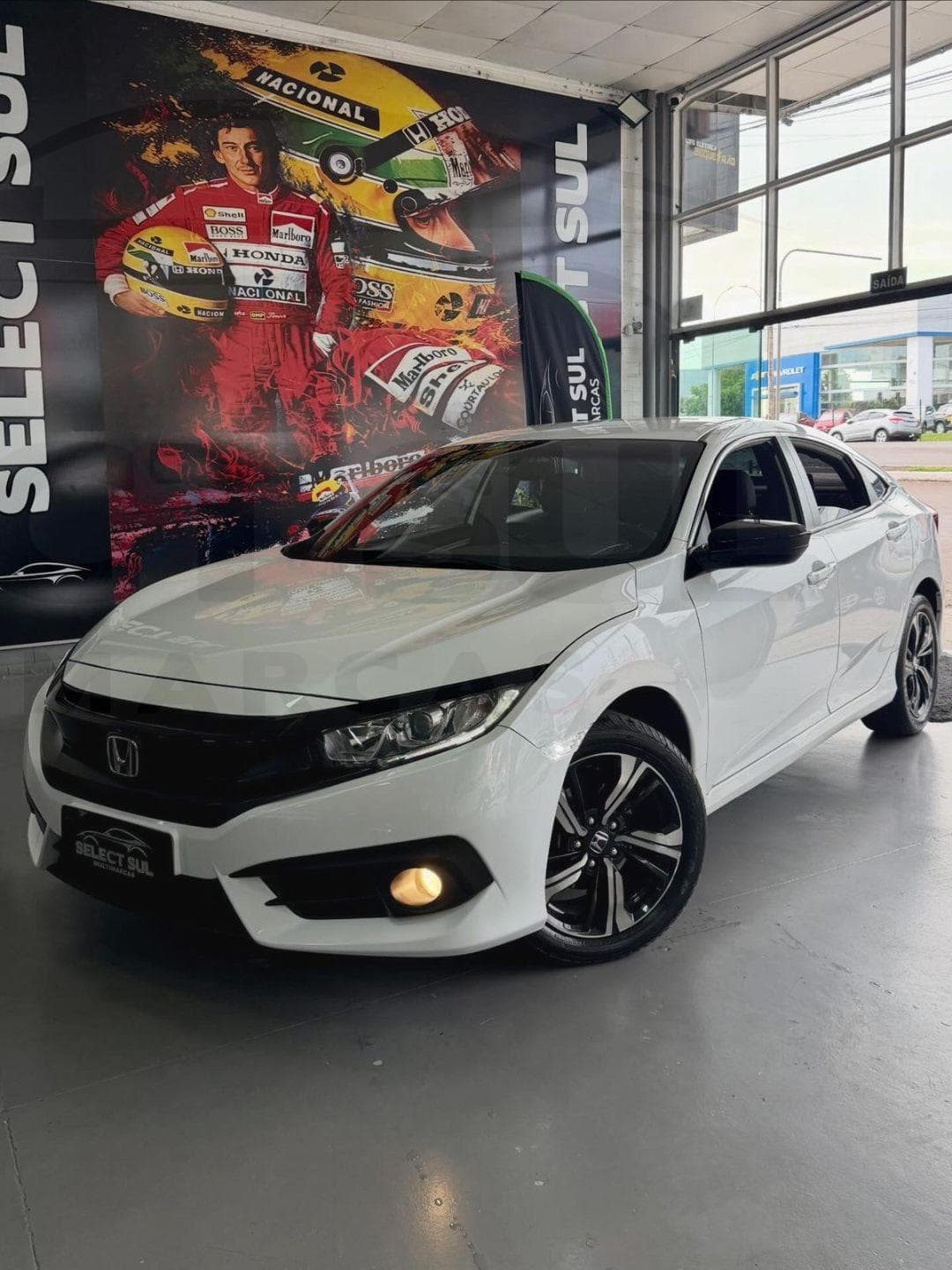 Honda - Civic Sedan SPORT 2.0 Flex 16V Aut.4p - 2019