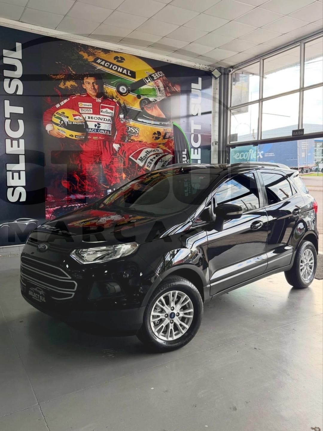 Ford - EcoSport SE AT 1.6B - 2017