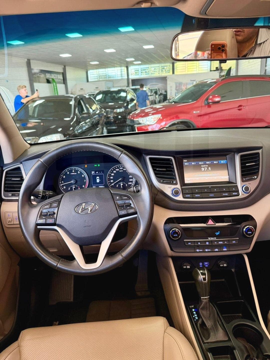 Hyundai - Tucson TURBO GLS - 2021