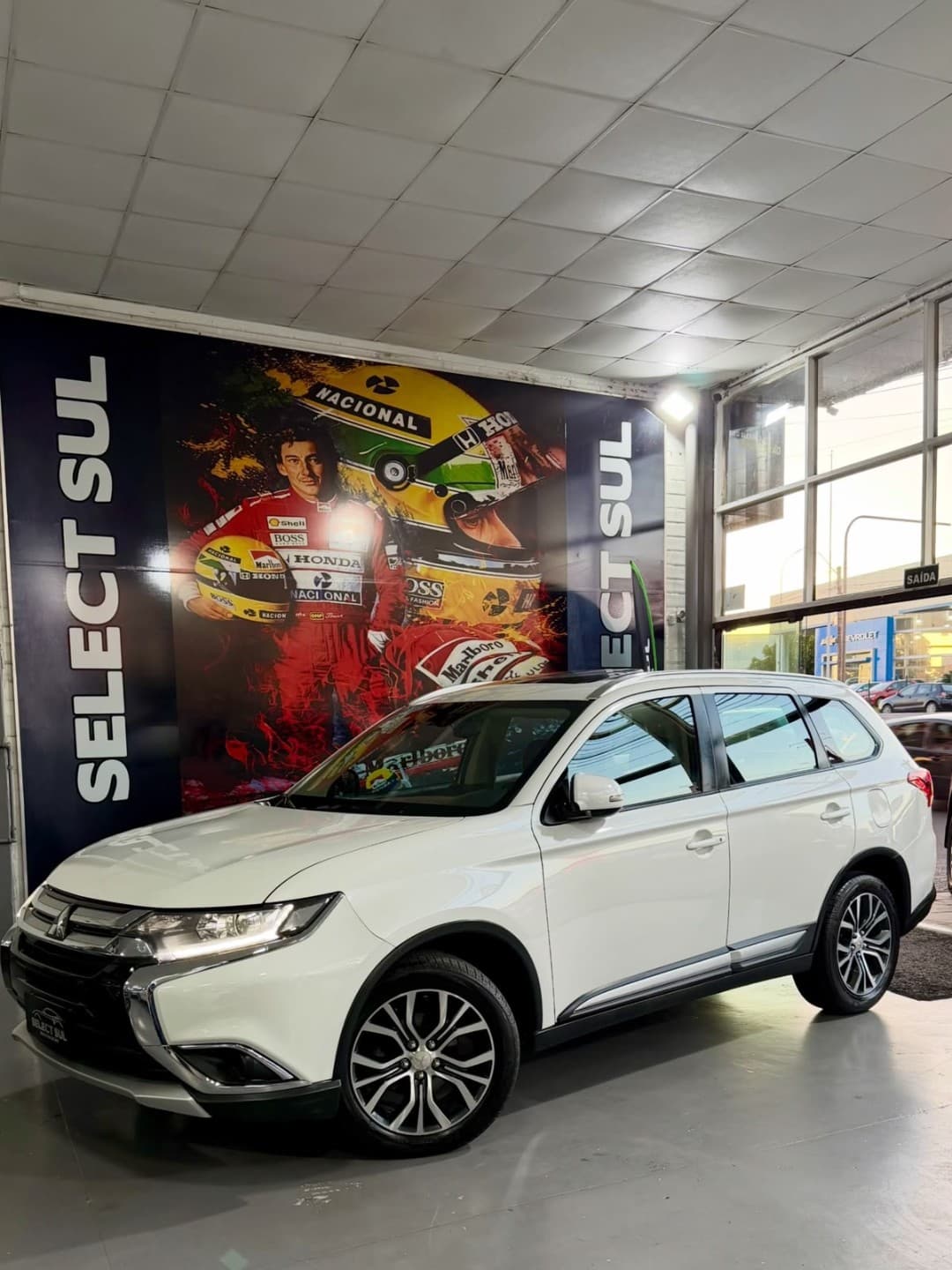 Mitsubishi - Outlander 2.0 16V 160cv Aut. - 2017