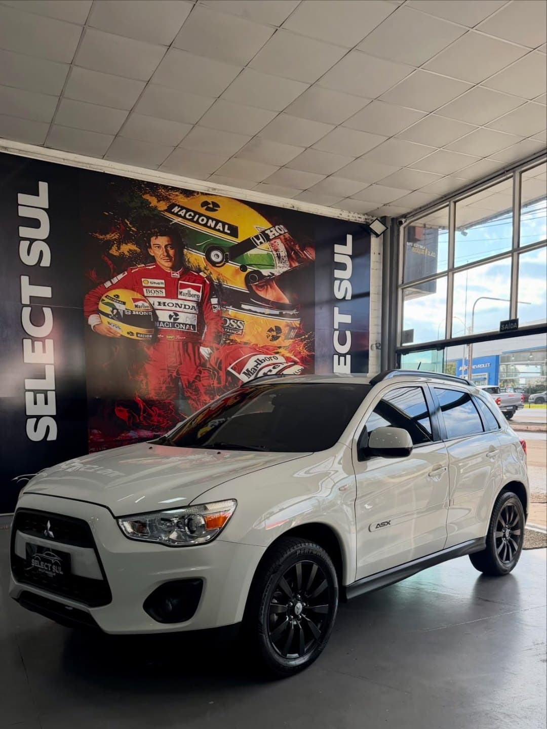 Mitsubishi - ASX 2.0 16V 4x4 Flex Aut. - 2015
