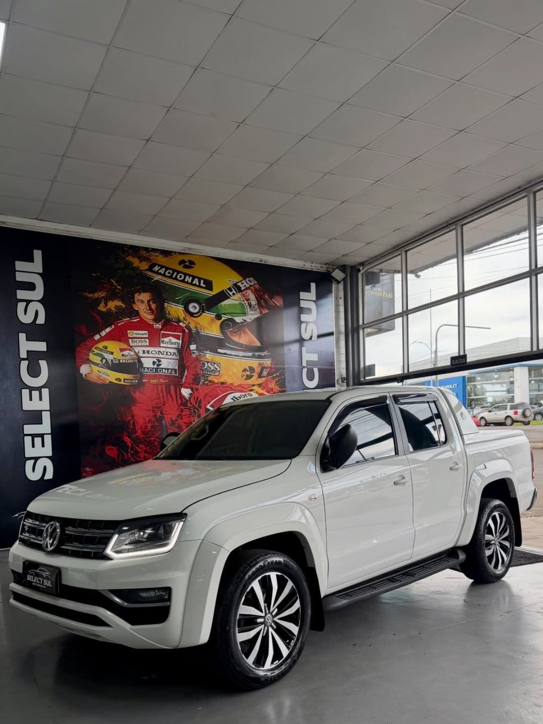 Volkswagen - Amarok /VW V6 HIGH AC4 - 2018