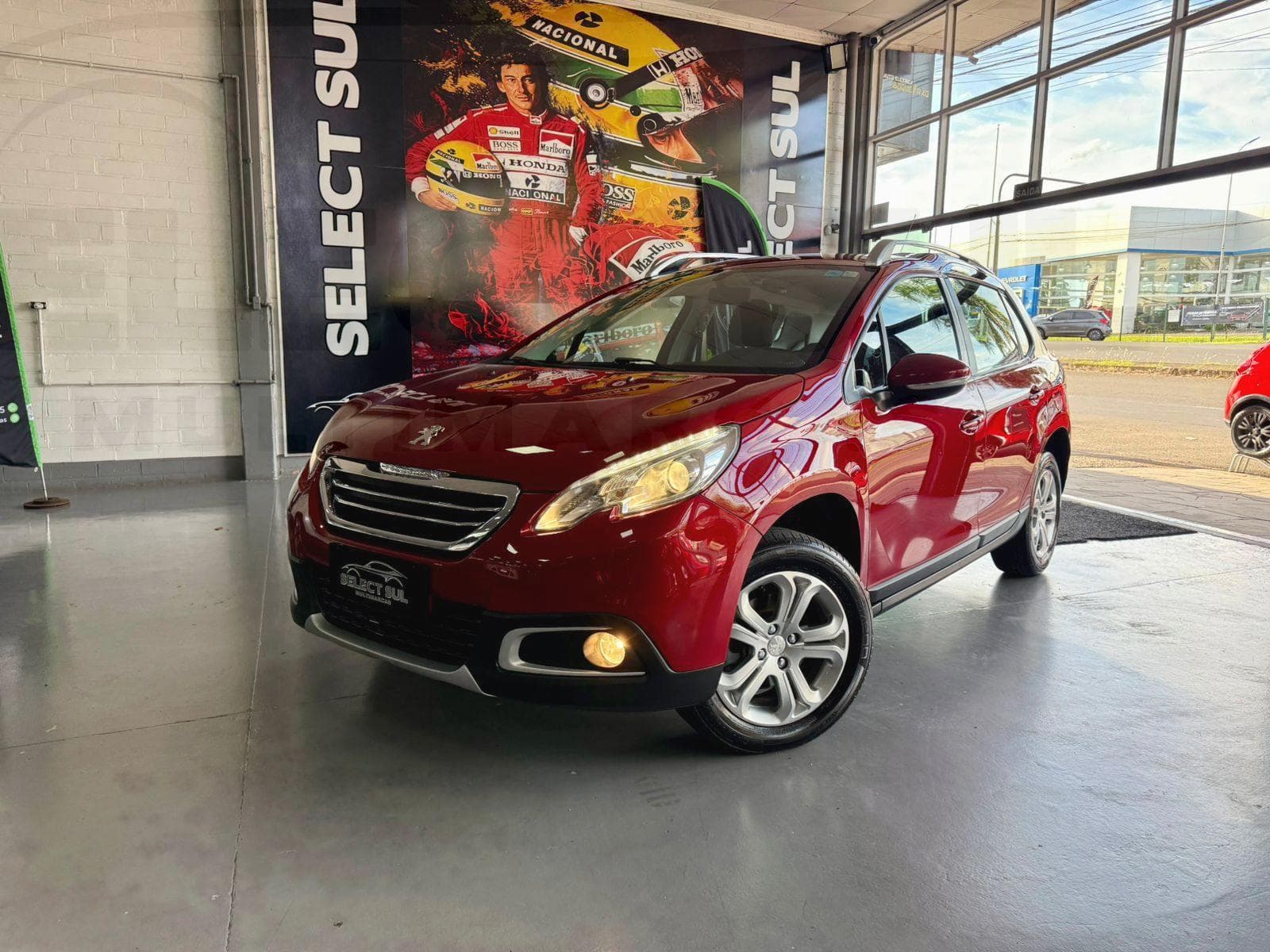 Peugeot - 2008 Allure 1.6 Flex 16V 5p Aut. - 2017
