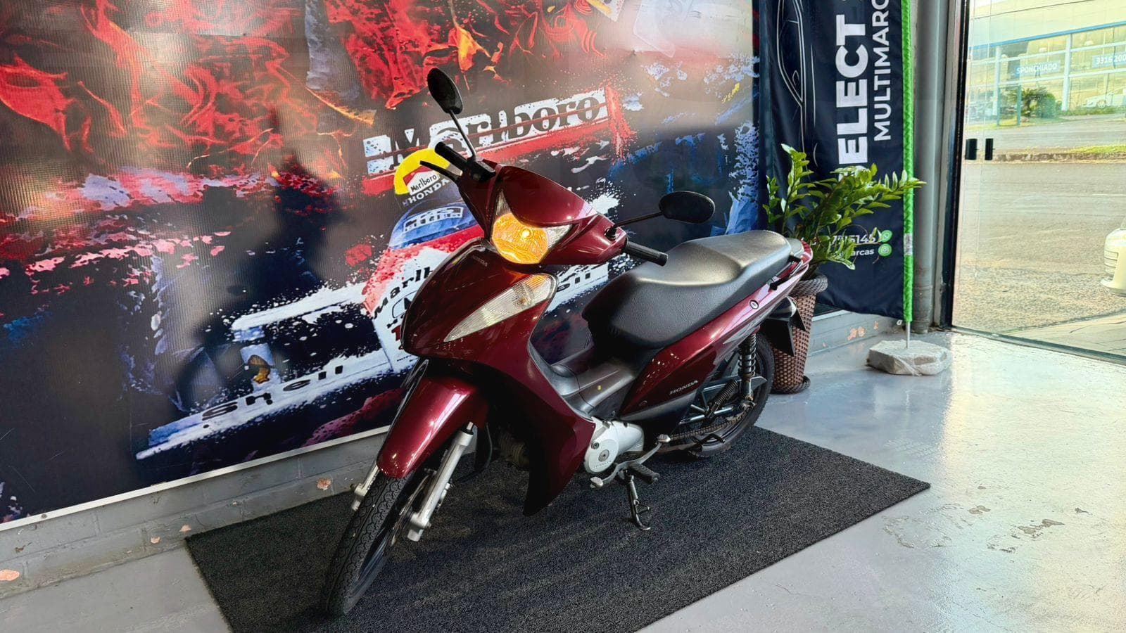 Honda - Biz 125 EX - 2012