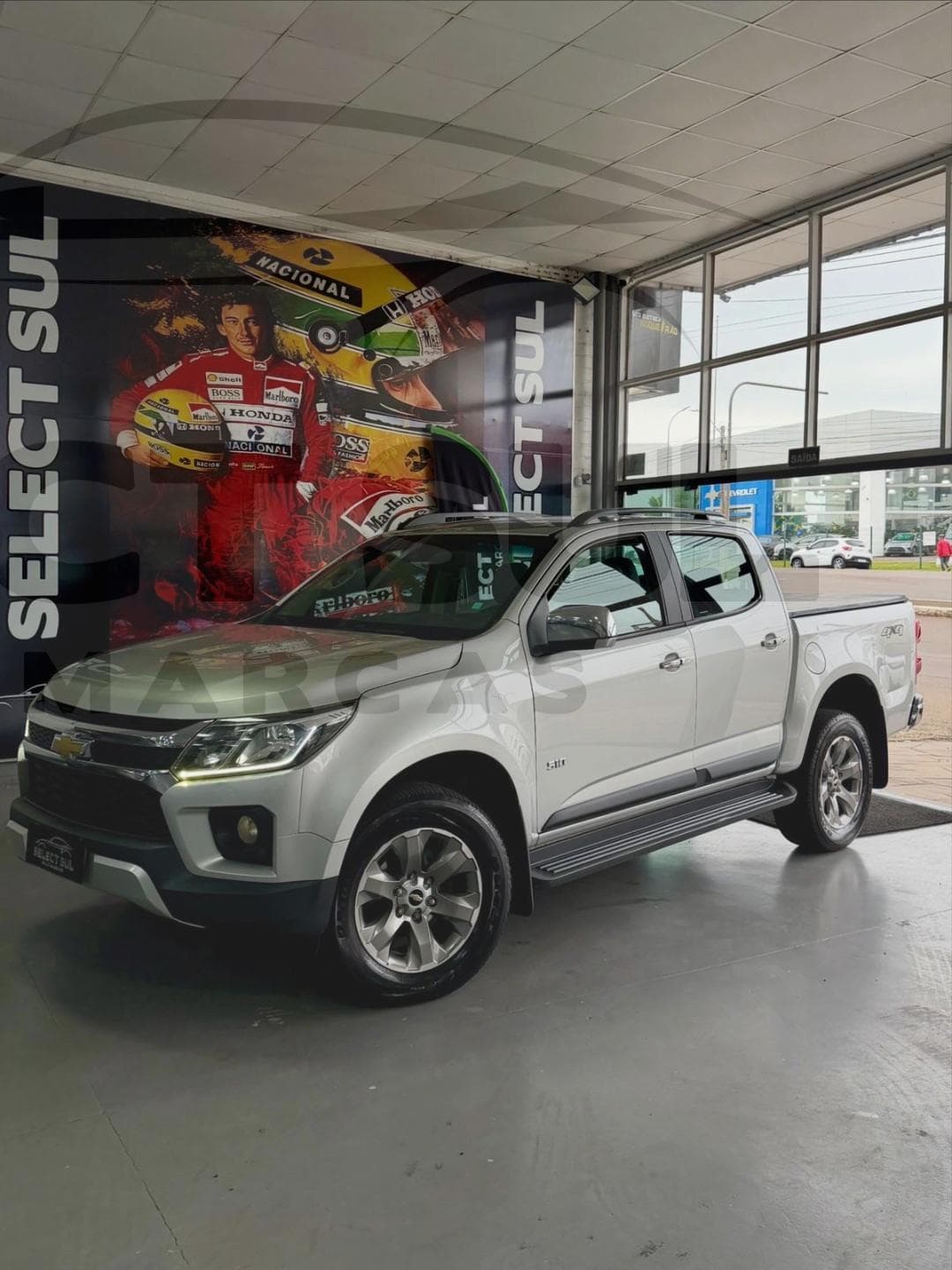 Chevrolet - S-10 Pick-up LTZ 2.8 TDI 4x4 CD Dies.Aut - 2022
