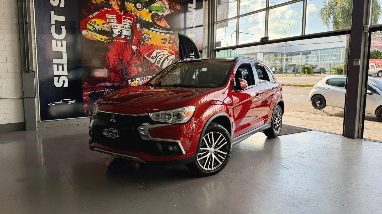 Mitsubishi - ASX HPE AWD 2.0 16V Flex Aut. - 2018