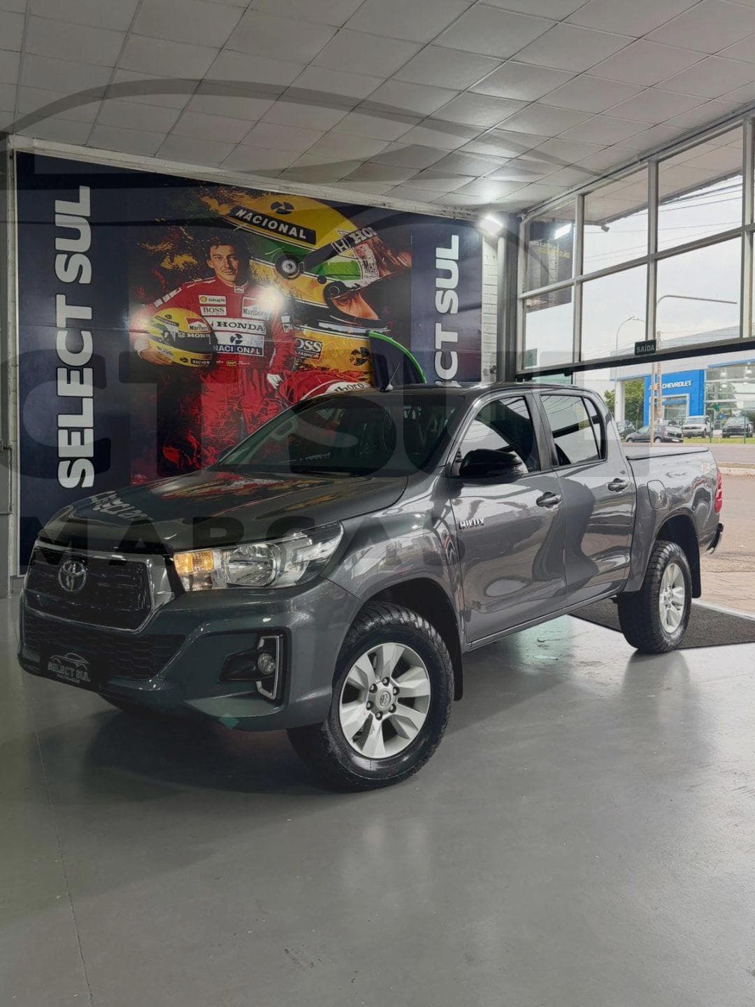 Toyota - Hilux / CDSR A4FD - 2019