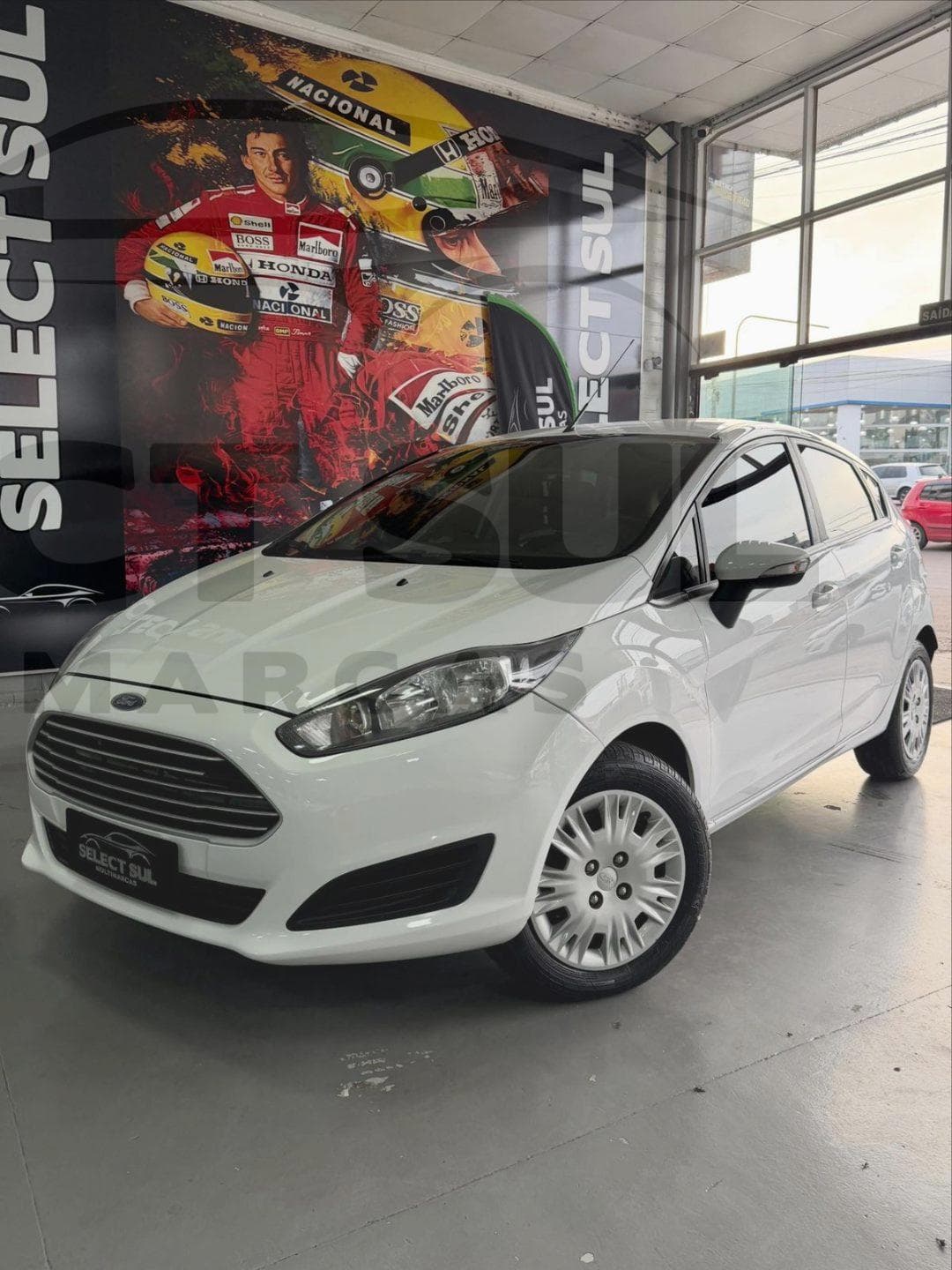 Ford - Fiesta 16SE - 2017
