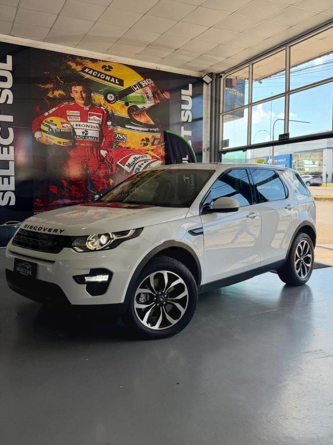 Land Rover - Discovery Sport DISC SPT P240 HSE 7L - 2018