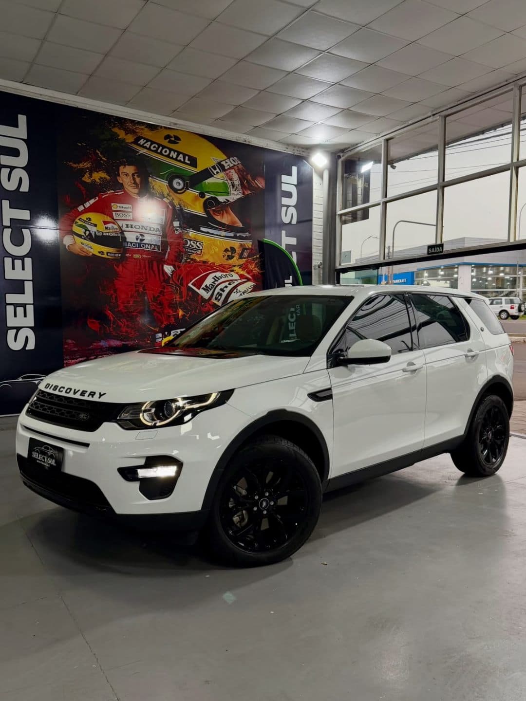 Land Rover - Discovery DISC SPT P240 HSE 7L - 2018