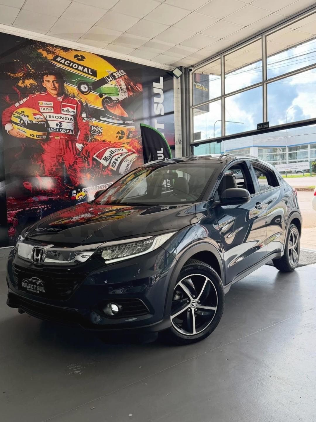 Honda - HR-V Touring 1.5 Flex TB 16V 5p Aut. - 2020