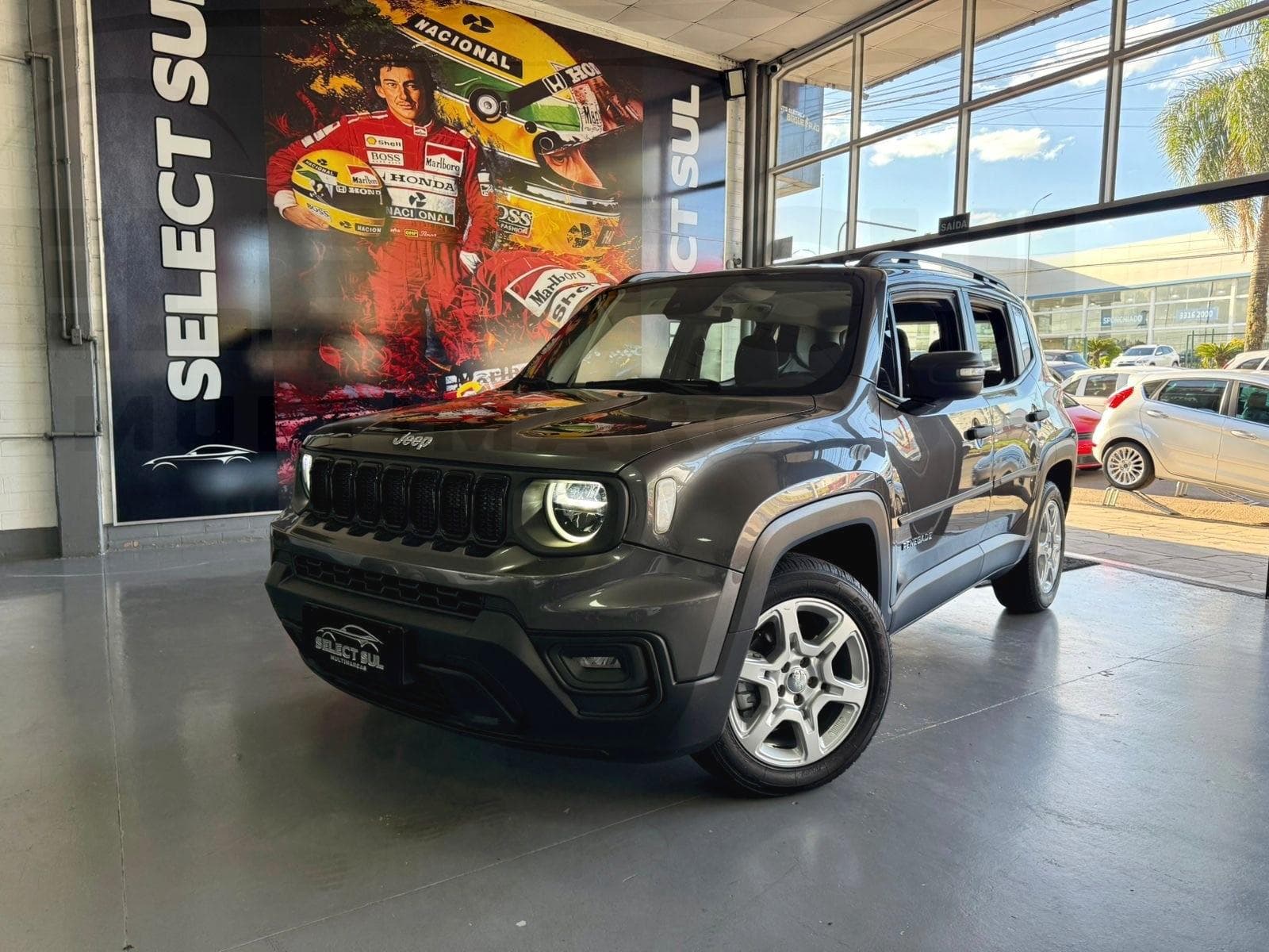 Jeep - Renegade Renegade T270 1.3 TB 4x2 Flex Aut. - 2022