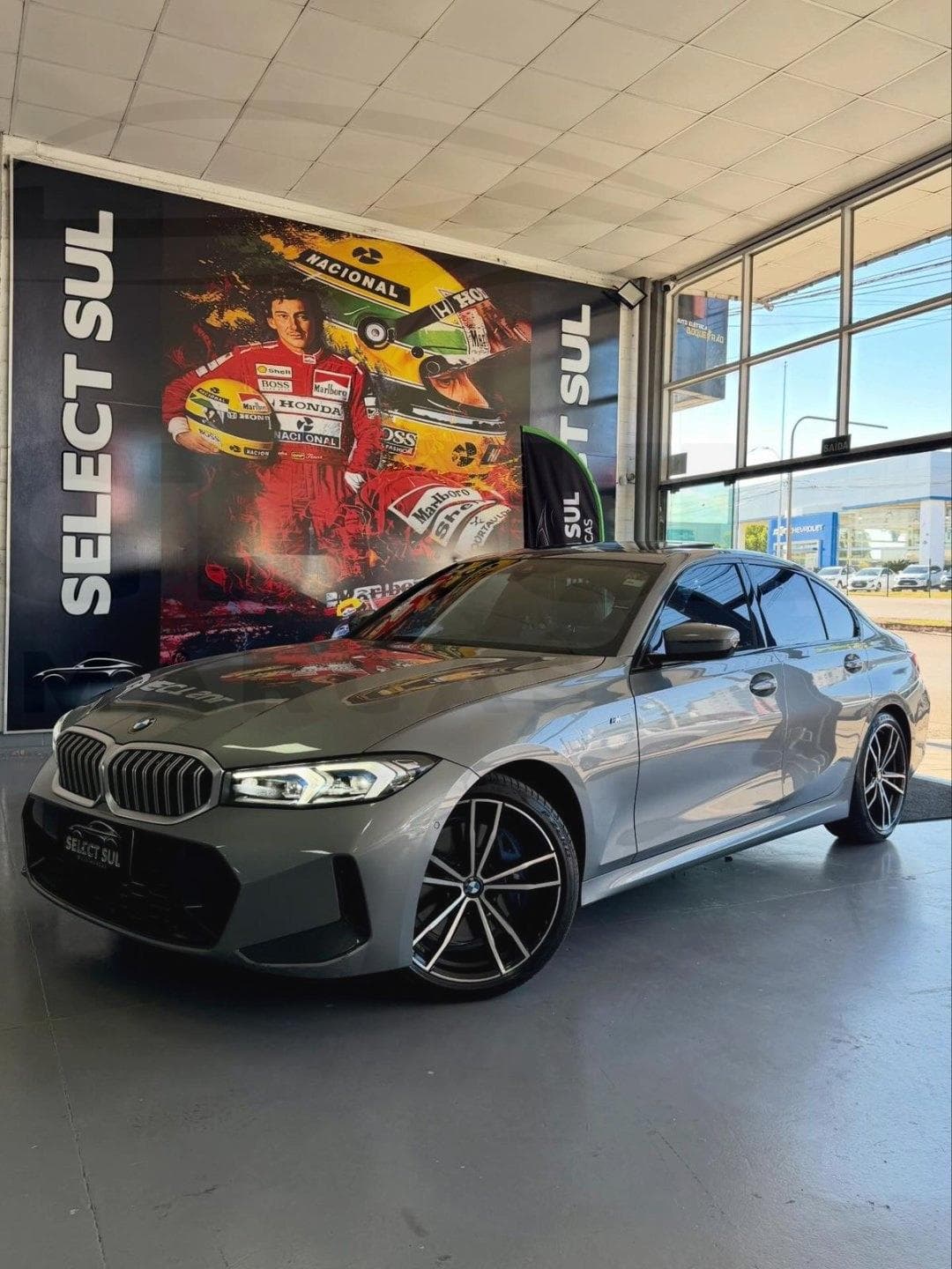 BMW - 320i 2.0 TB M Sport A.Flex/M.Sport 4p - 2023