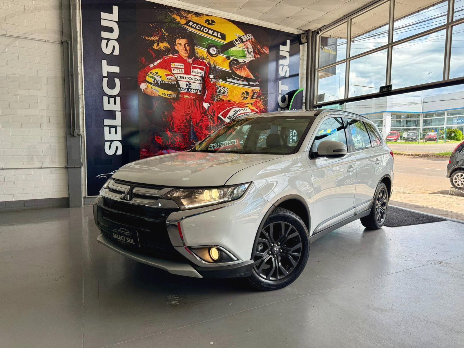 Mitsubishi - Outlander 2.0 16V 160cv Aut. - 2016