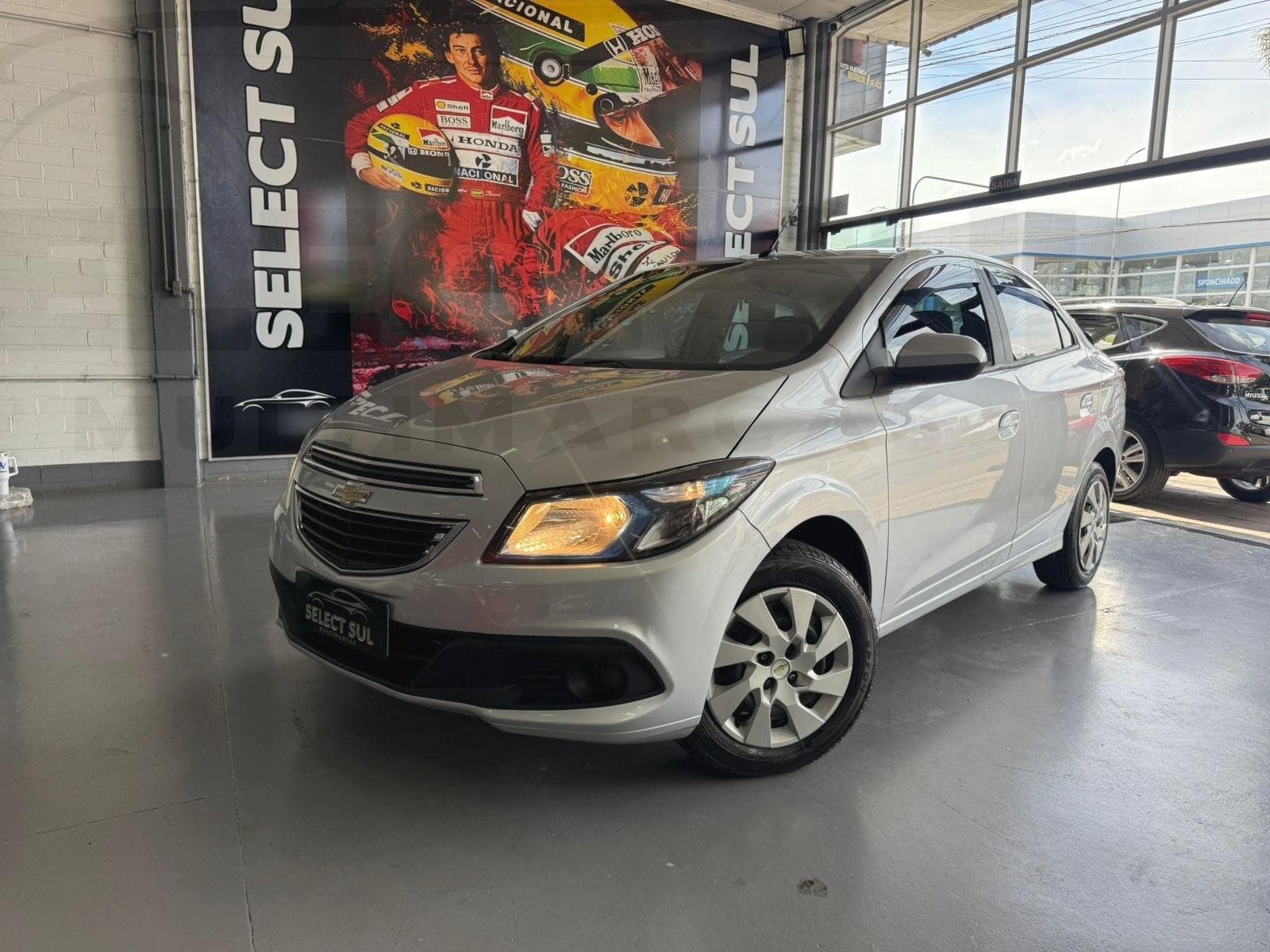 Chevrolet - Prisma Sed. LT 1.4 8V FlexPower 4p Aut. - 2016