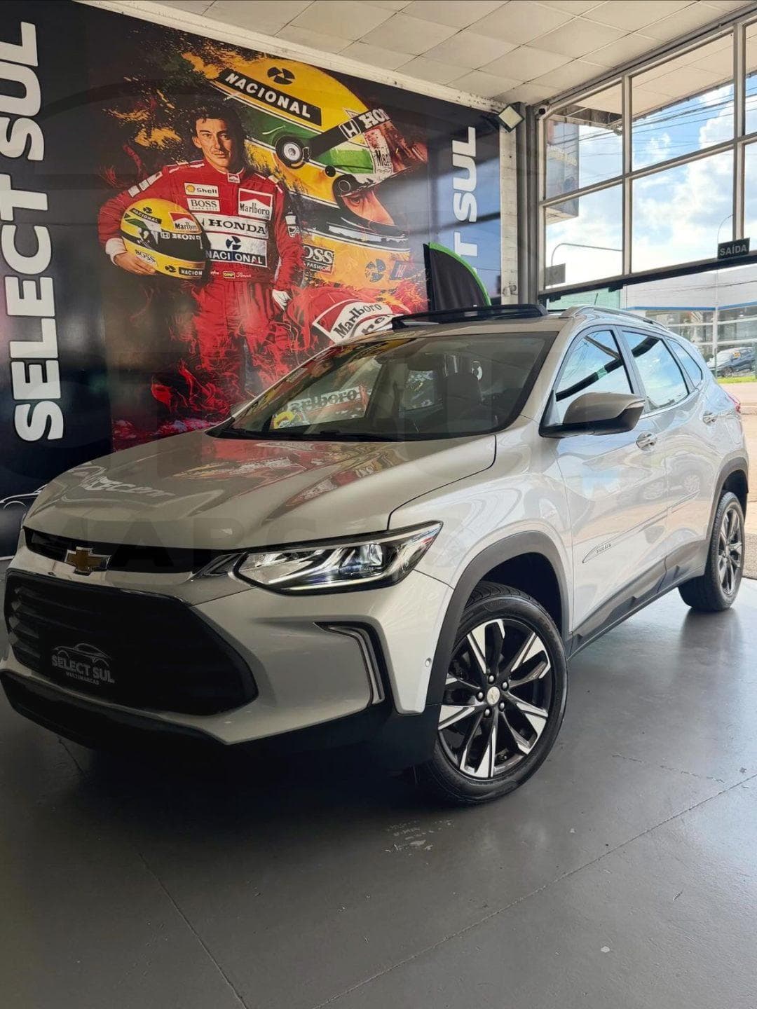 Chevrolet - Tracker Premier 1.2 Turbo 12V Flex Aut. - 2023